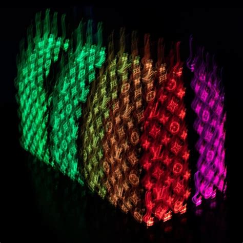 glow in the dark louis vuitton bag|Louis Vuitton’s New Glow.